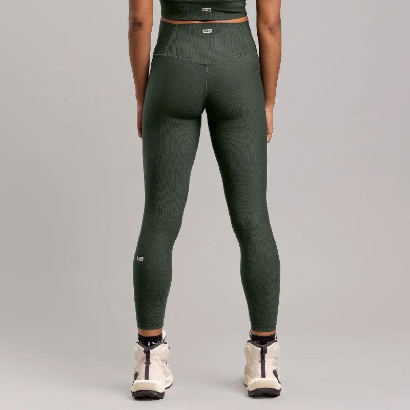 Agile Full Length Legging Women's MILITARY