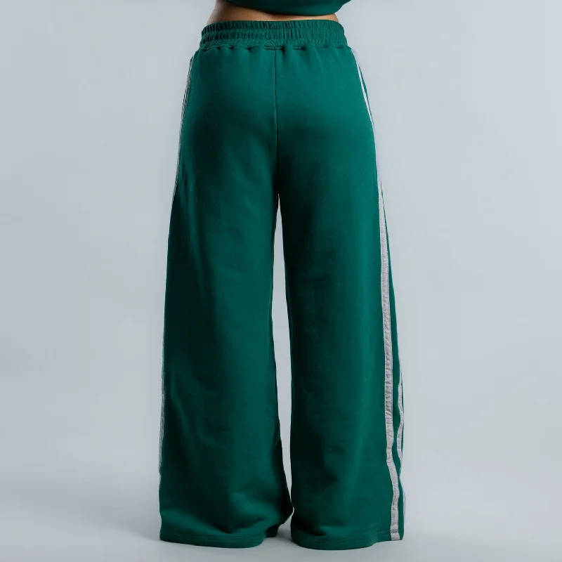 Irc Wide Leg Block Track Pant Women's