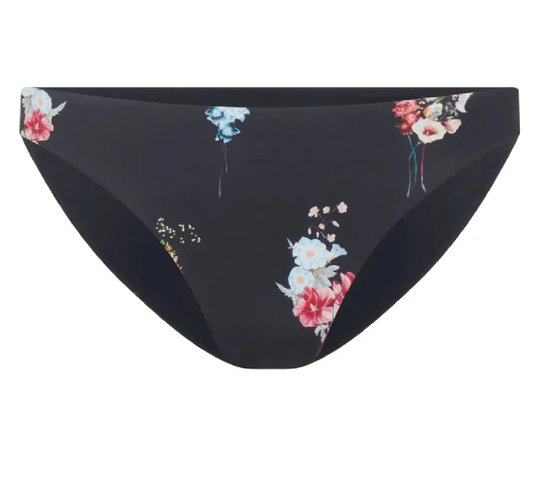 KAYLL Joy Bikini Bottoms in Black