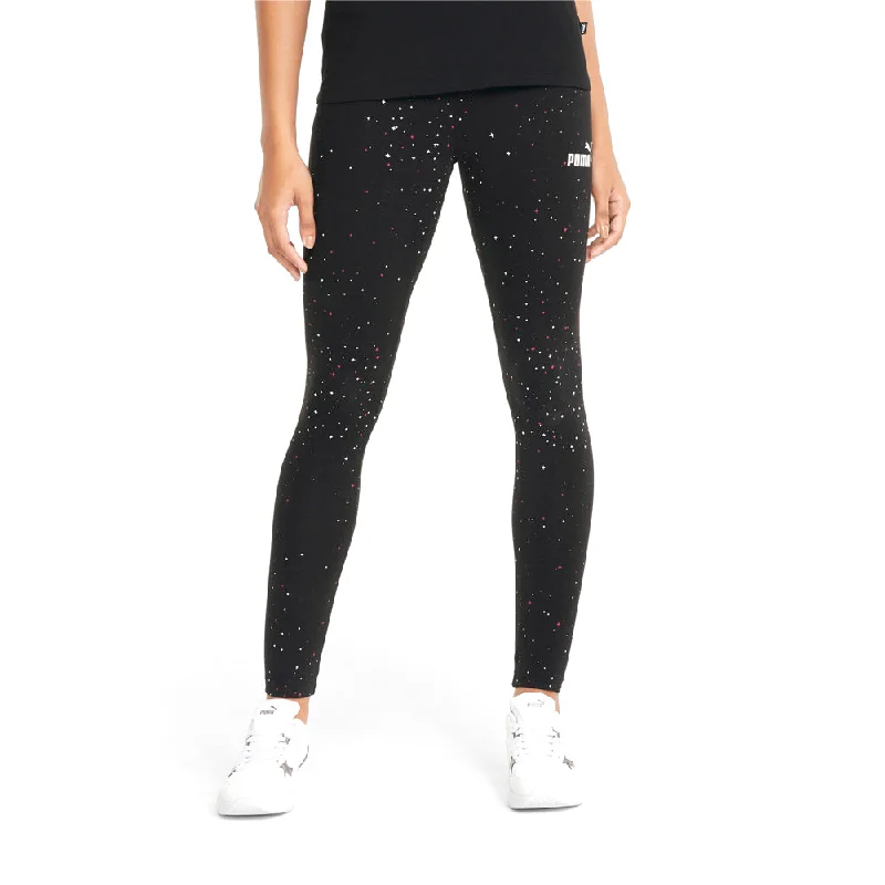 Power All Over Print Stardust Graphic 7/8 High-Waisted Leggings