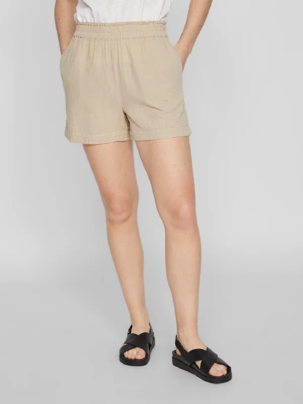 VILANIA Shorts - Feather Gray