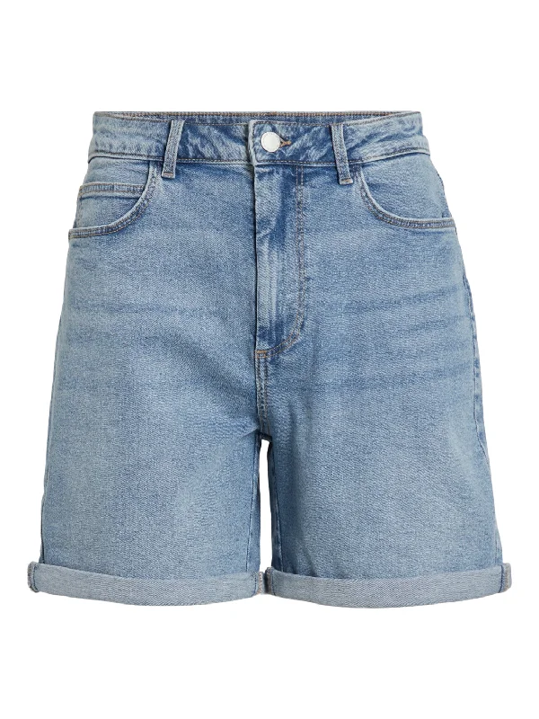 VIJO Shorts - Light Blue Denim