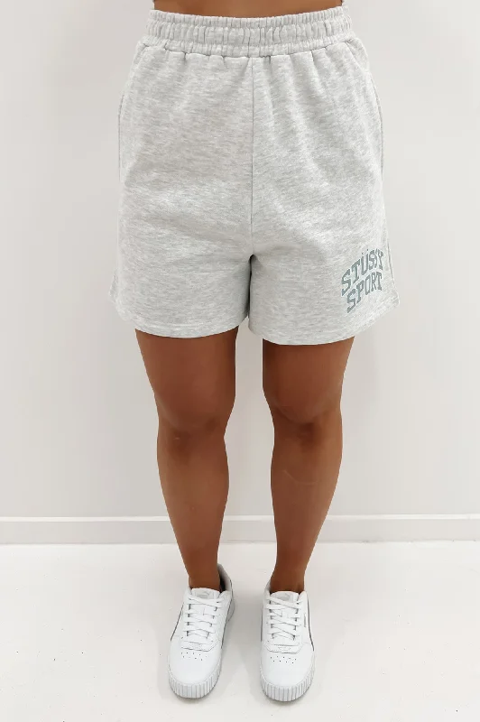 Sport High Waisted Short Snow Marle