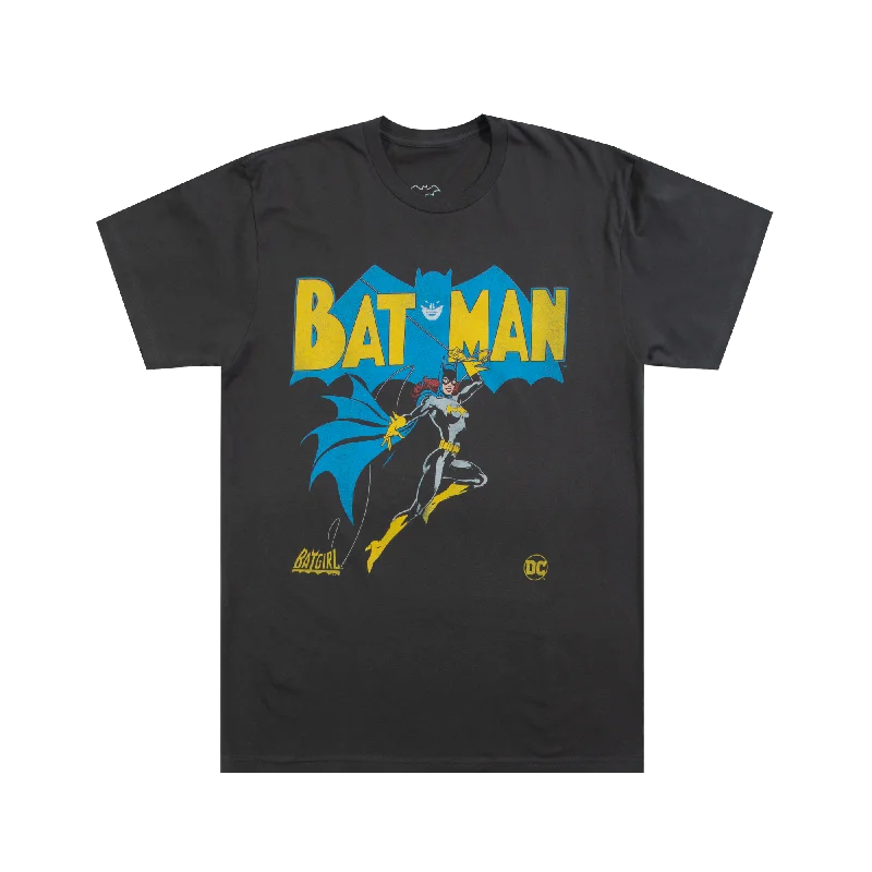 Batgirl Classic Charcoal Tee