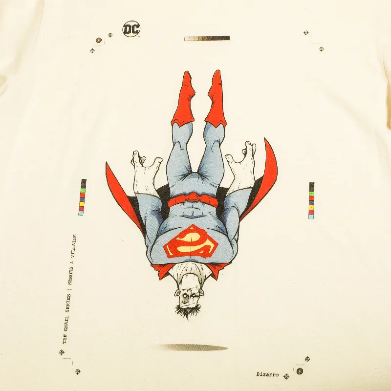 Bizarro Upside Down Natural Tee