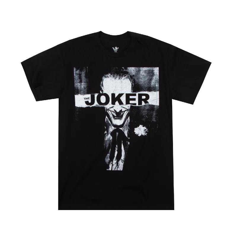 Joker Smile For Me Black Tee