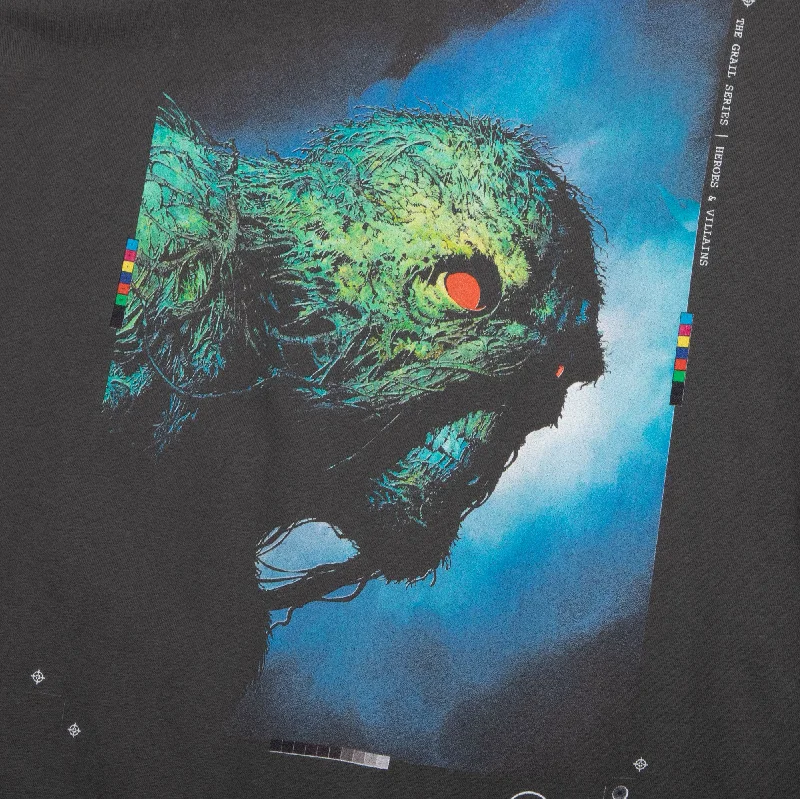 Greg Capullo Swamp Thing Charcoal Tee