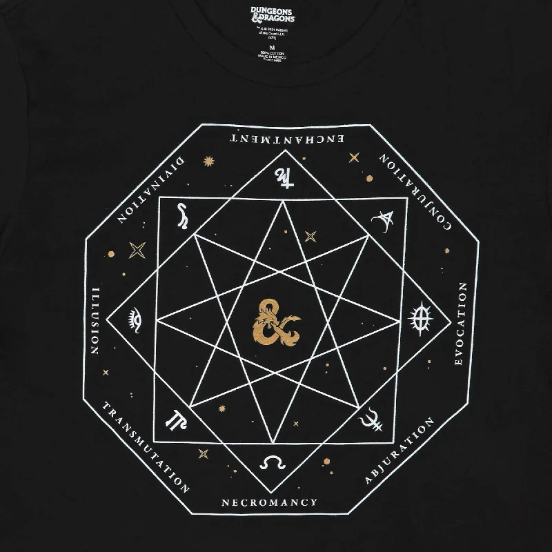 Schools of Magic Chart Long Sleeve