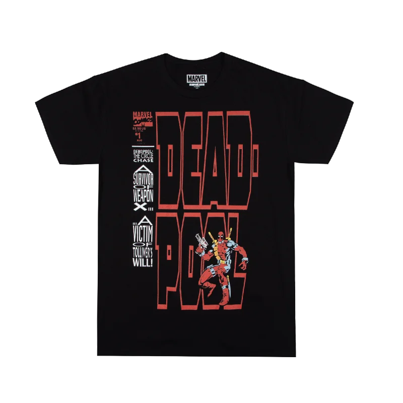 Deadpool Issue #1 Black Tee