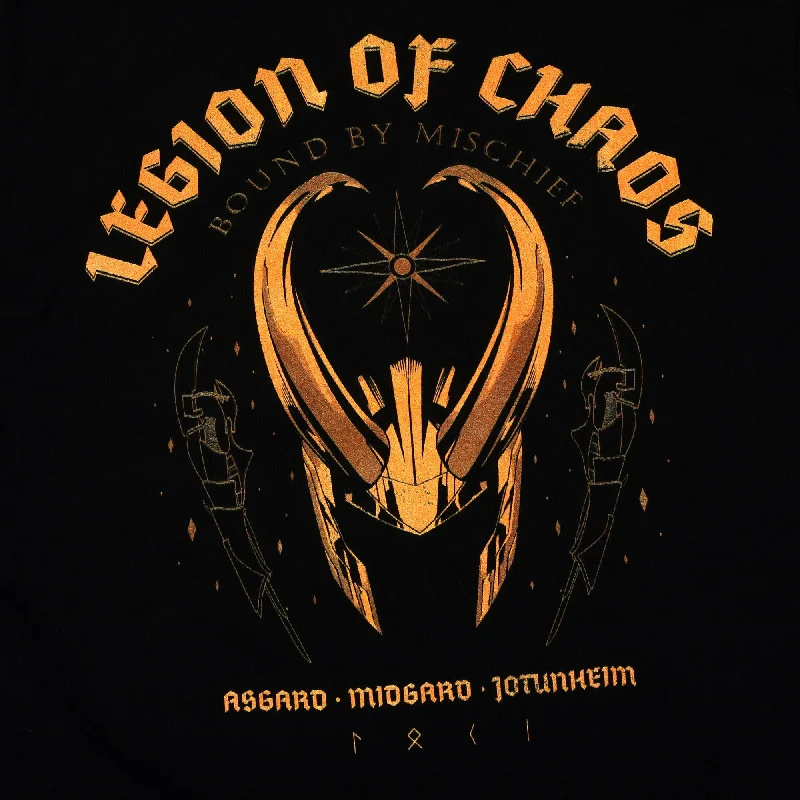 Loki Legion Of Chaos Ornate Helm Black Long Sleeve