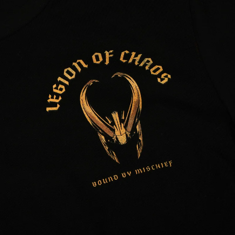 Loki Legion Of Chaos Ornate Helm Black Long Sleeve