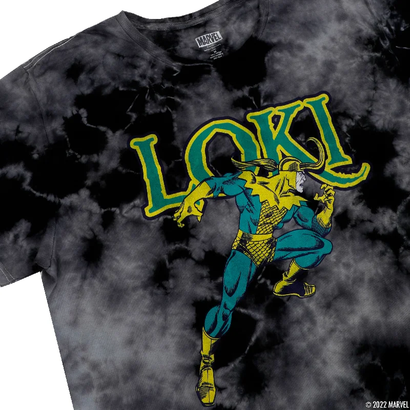 Loki Classic Comic Tee