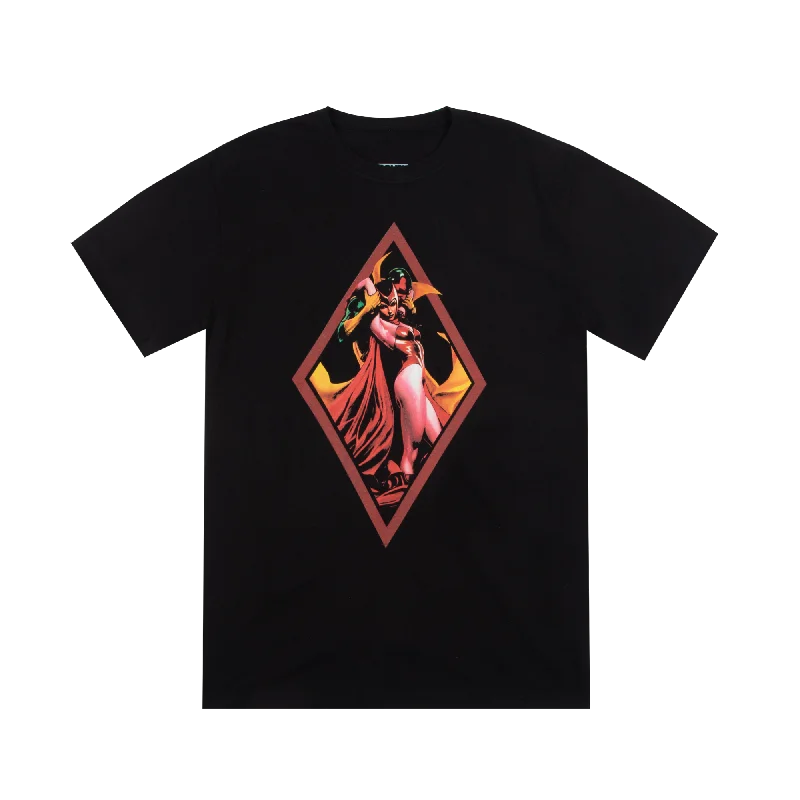 Vision and Wanda Black Tee