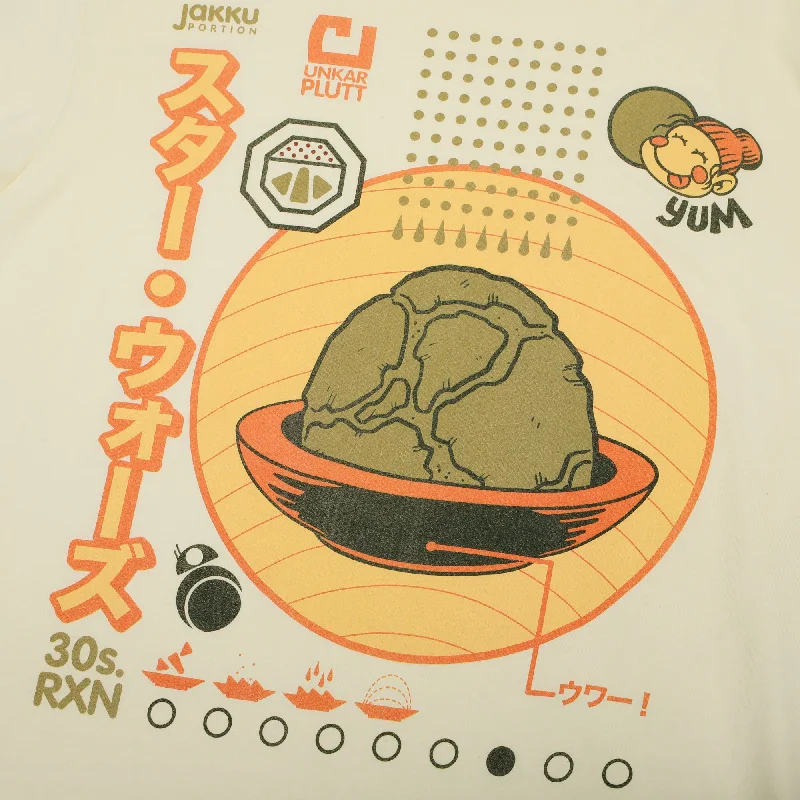 Green Bread Kanji Natural Tee