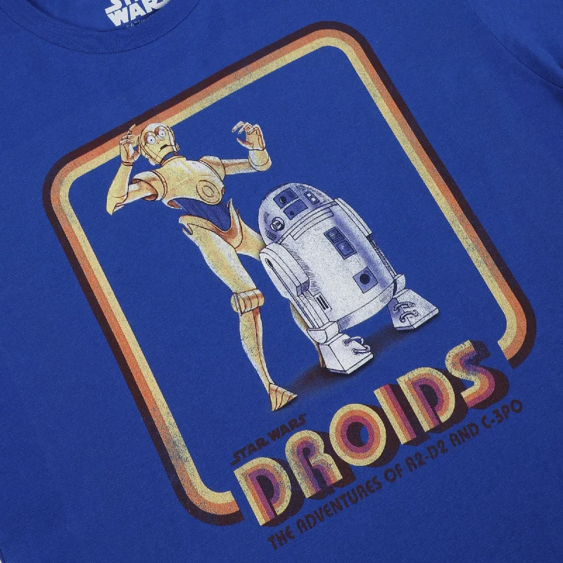 Retro Droids Royal Tee