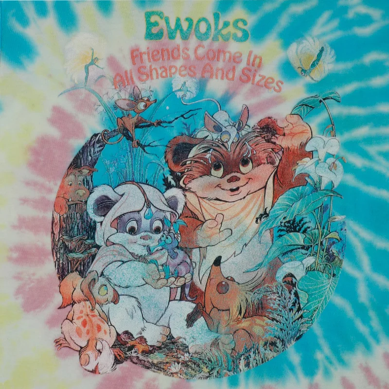 Retro Ewoks Tie Dye Tee