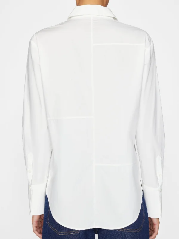 The Standard Tuxedo Shirt (Blanc)