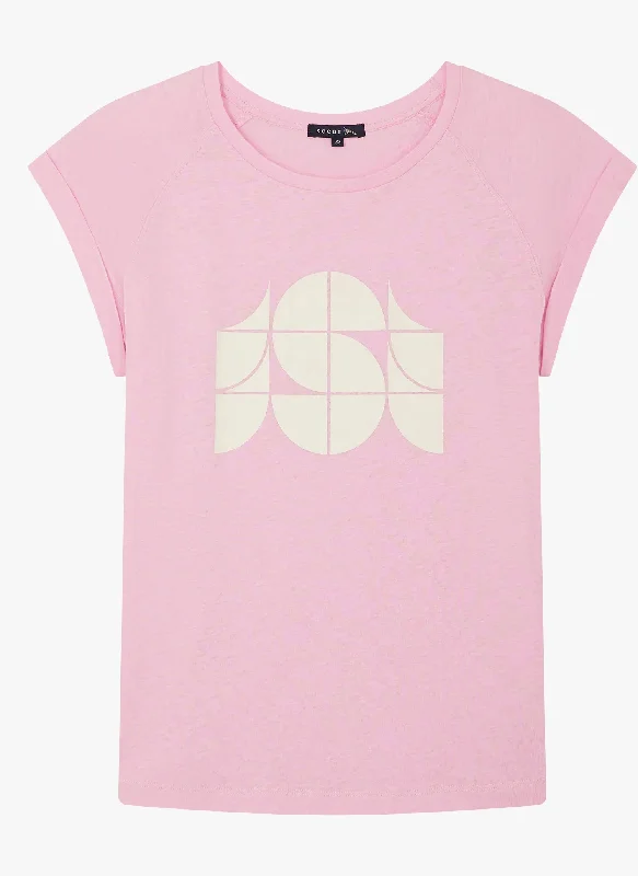 Valentina Tee-Shirt (Rose)