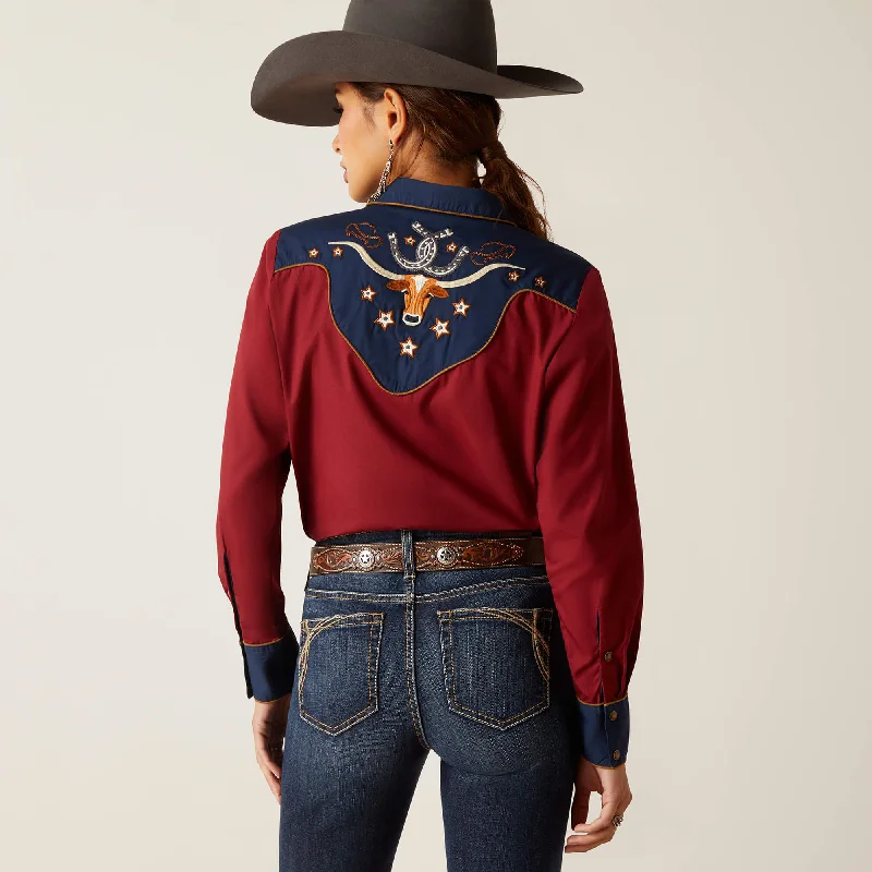 Women’s Ariat Sissy Snap Front Shirt #10047366