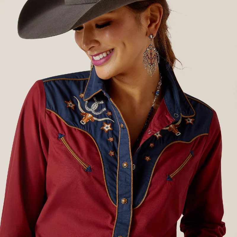 Women’s Ariat Sissy Snap Front Shirt #10047366