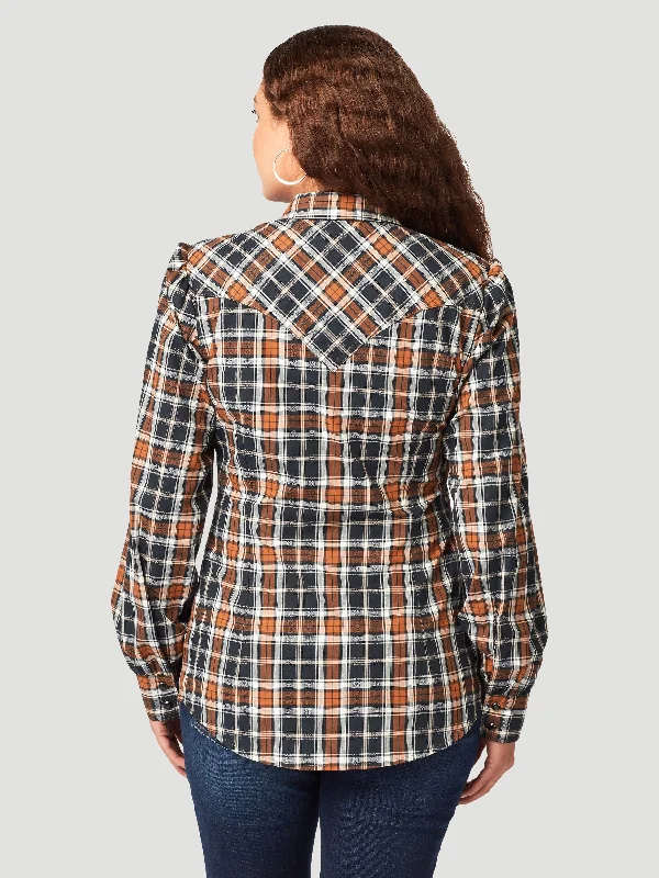 Women's Wrangler Snap Front Shirt #112321366