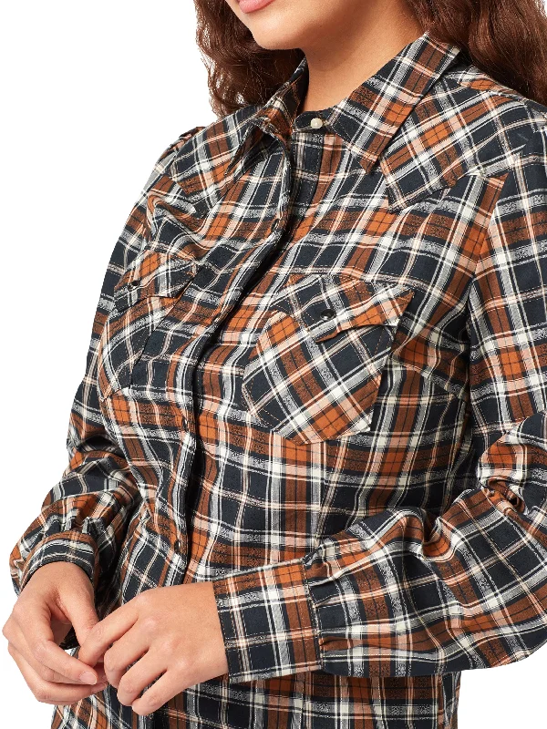 Women's Wrangler Snap Front Shirt #112321366