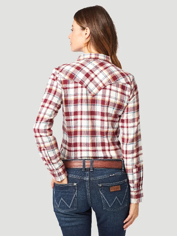 Women's Wrangler Snap Front Shirt #112321398