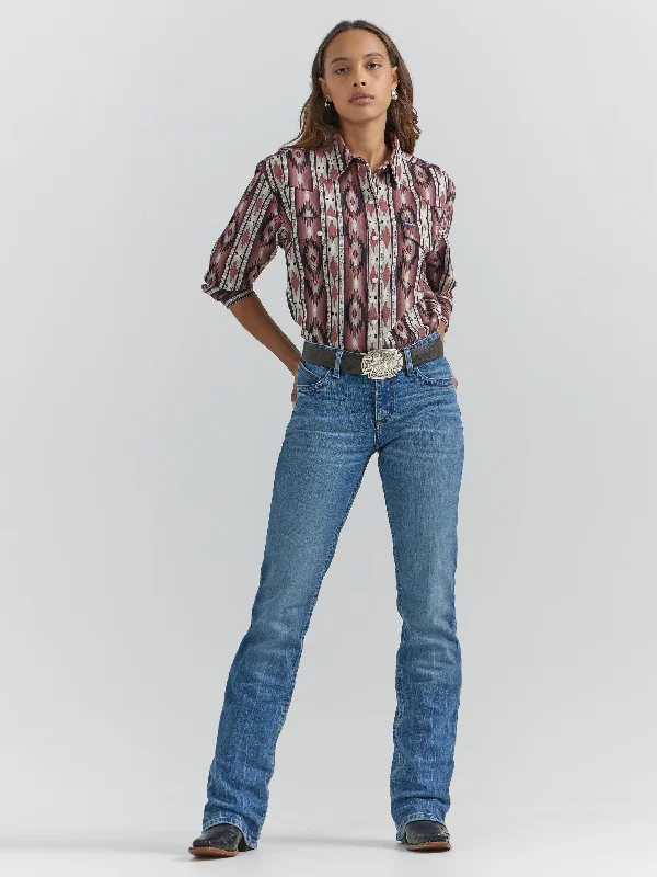 Women's Wrangler Vintage Snap Front Shirt #112353152