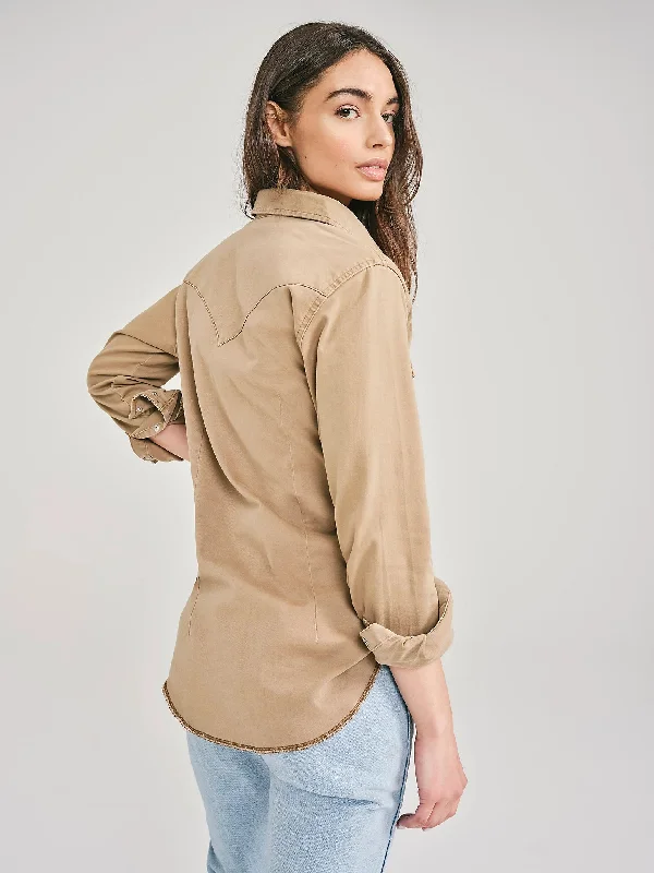 Women's Wrangler Snap Front Shirt #LW1031T