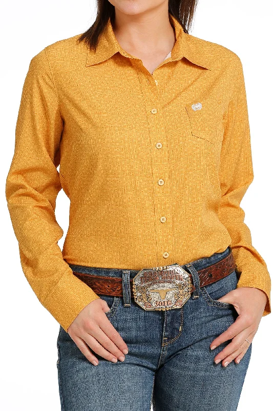 Women’s Cinch Arenaflex Button Down Shirt #MSW9163016