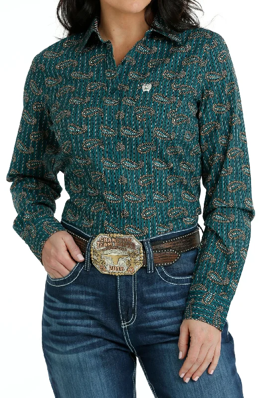 Women’s Cinch Button Shirt #MSW9164209