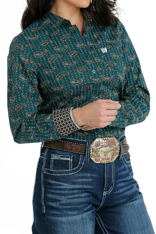 Women’s Cinch Button Shirt #MSW9164209