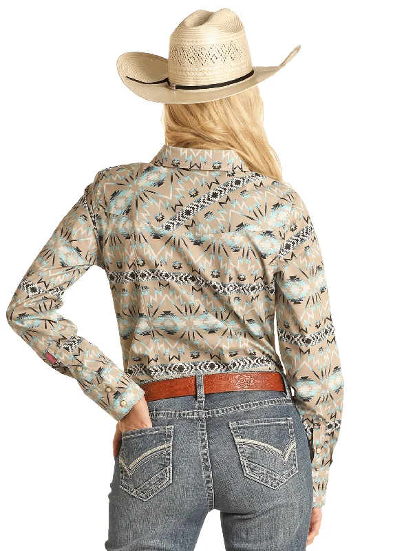 Women’s Rock & Roll Cowgirl Snap Front Shirt #RRWSOSR0R5