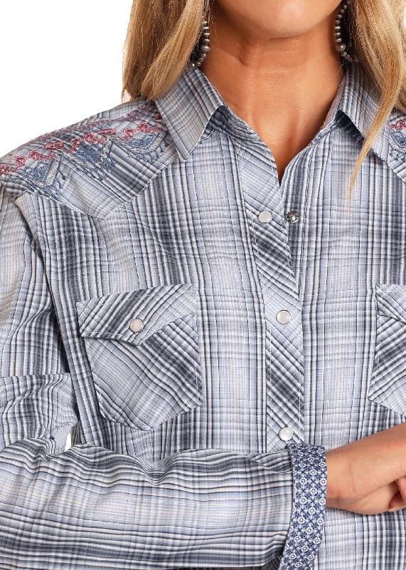 Women's Rough Stock Snap Front Shirt #RWN2S04585