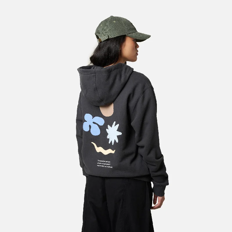 HOODIE SUN ANTRACITA