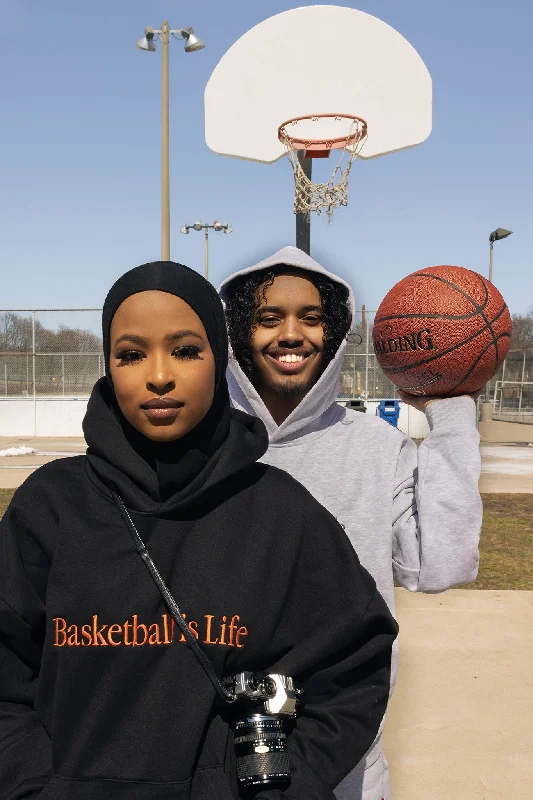 NBA x Shoot For Peace SuperHeavy™️ Hoodie - Black