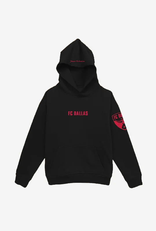 FC Dallas Heavyweight Hoodie - Black