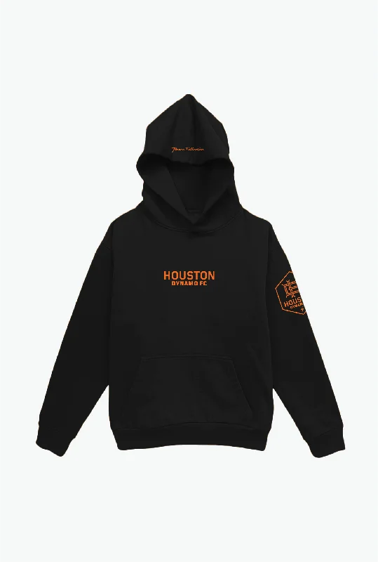 Houston Dynamo FC Essentials Heavyweight Hoodie - Black