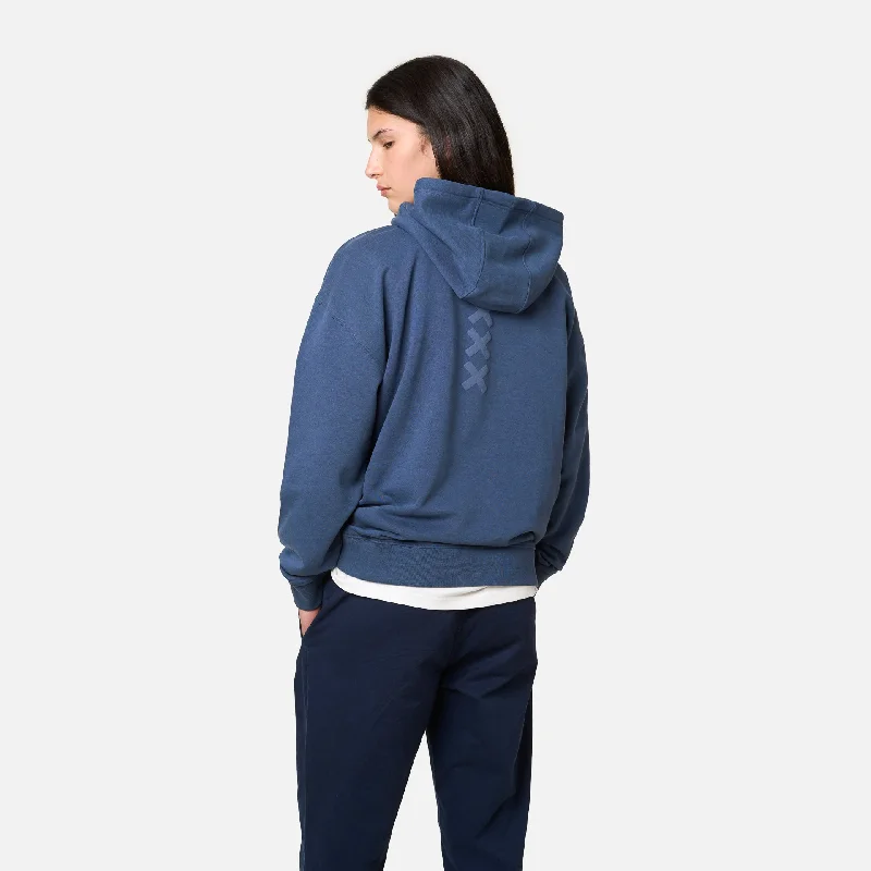 HOODIE BONFIRE IMPERIAL BLUE