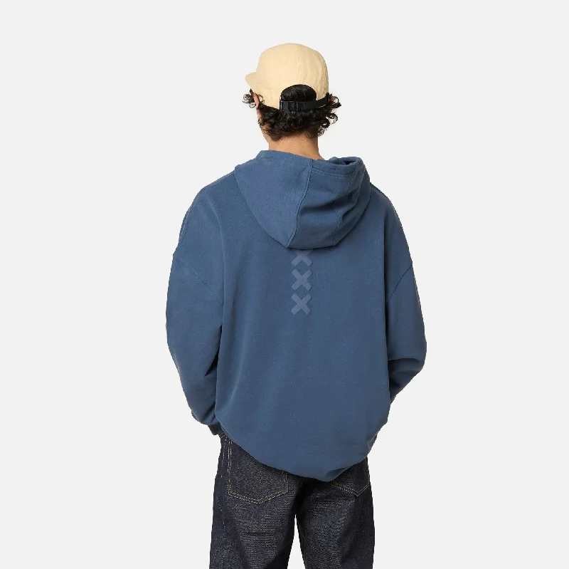 HOODIE BONFIRE IMPERIAL BLUE