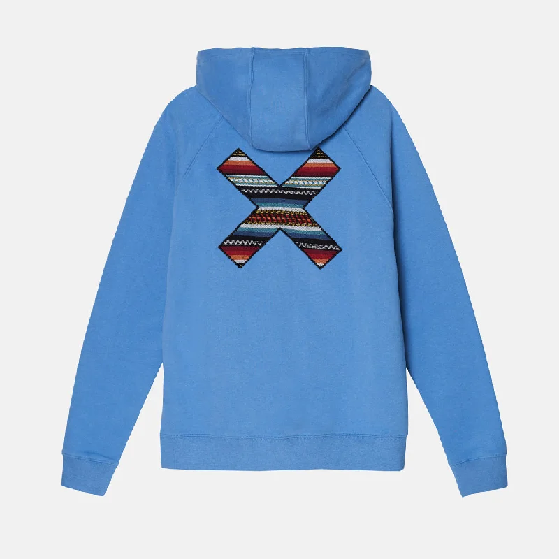 HOODIE CLASSIC JAY BLUE