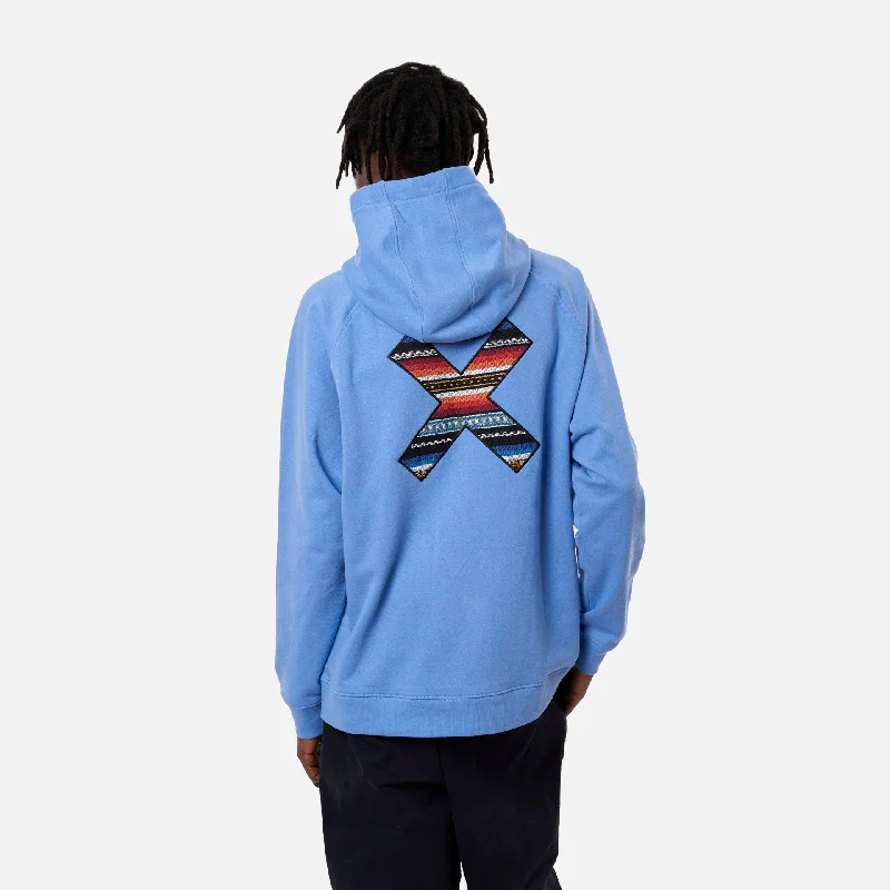 HOODIE CLASSIC JAY BLUE