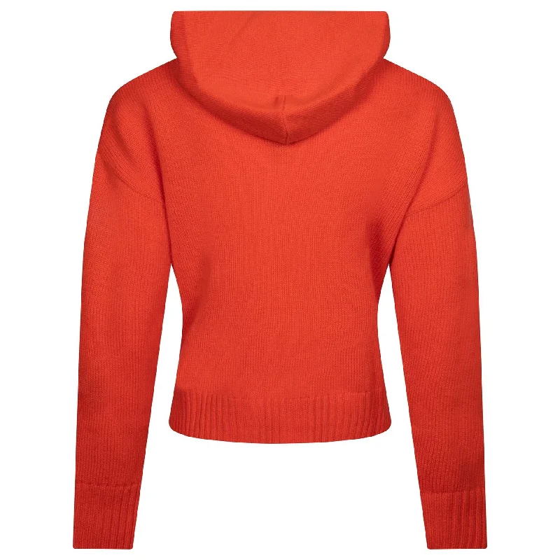 Womens Koko Hoodie Poppy - AW22