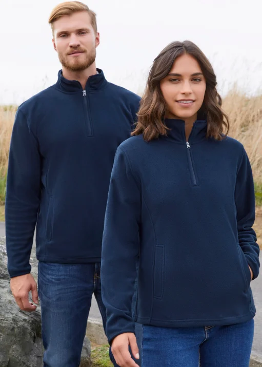 Womens Trinity Fleece - Navy