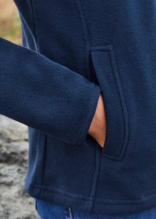 Womens Trinity Fleece - Navy