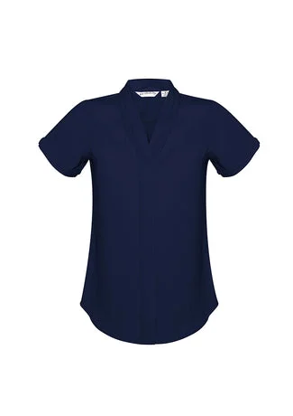 Womens Madison Short Sleeve