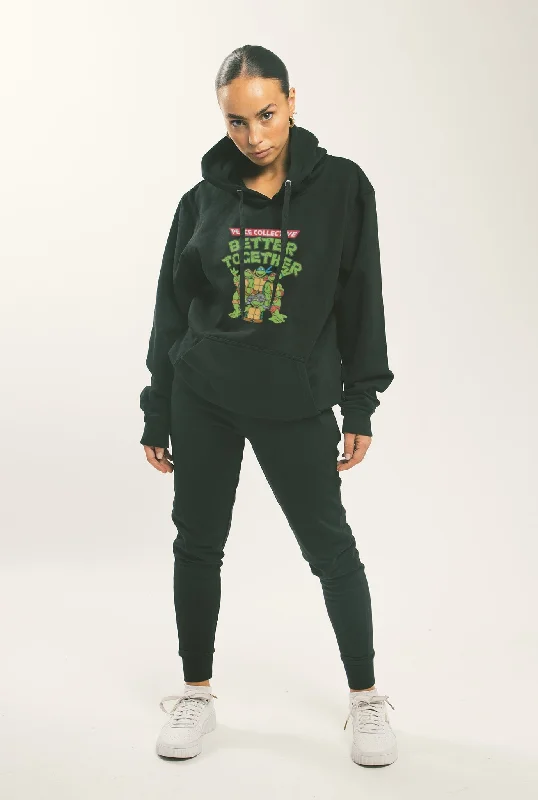 P/C x TMNT Better Together Hoodie - Black