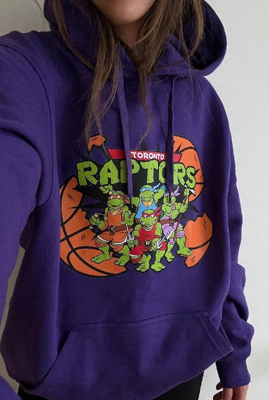 P/C x TMNT Toronto Raptors Hoodie - Purple