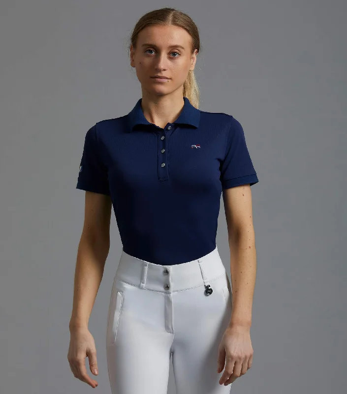 PE Ladies Team Polo Shirt