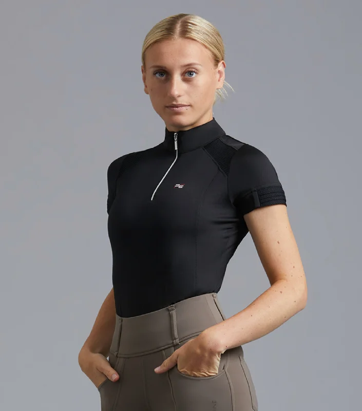 Remisa Ladies Technical Short Sleeve Riding Top